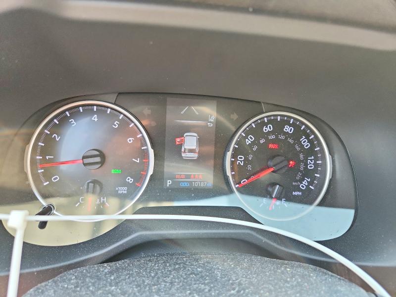 Photo 9 from auction – 2021 TOYOTA RAV4 with VIN 2T3G1RFV5MW152506