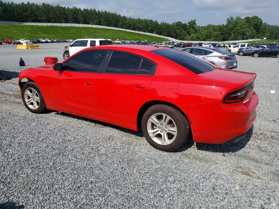 Photo 2 from auction – 2022 DODGE CHARGER with VIN 2C3CDXBG4NH255553