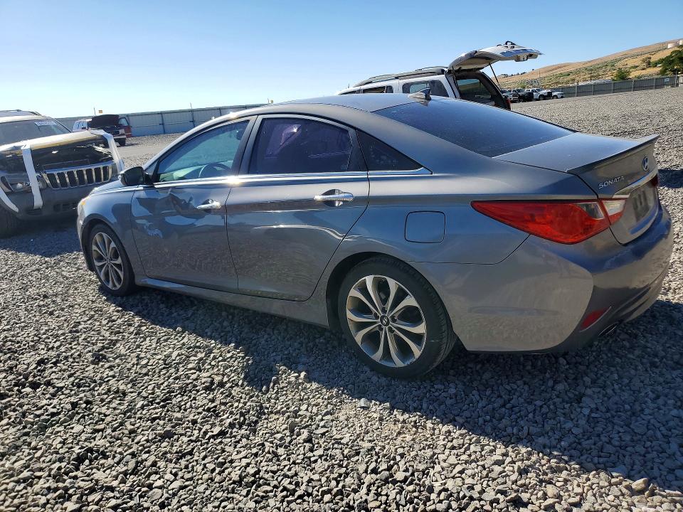 Photo 2 from auction – 2014 HYUNDAI SONATA with VIN 5NPEC4AC0EH811823