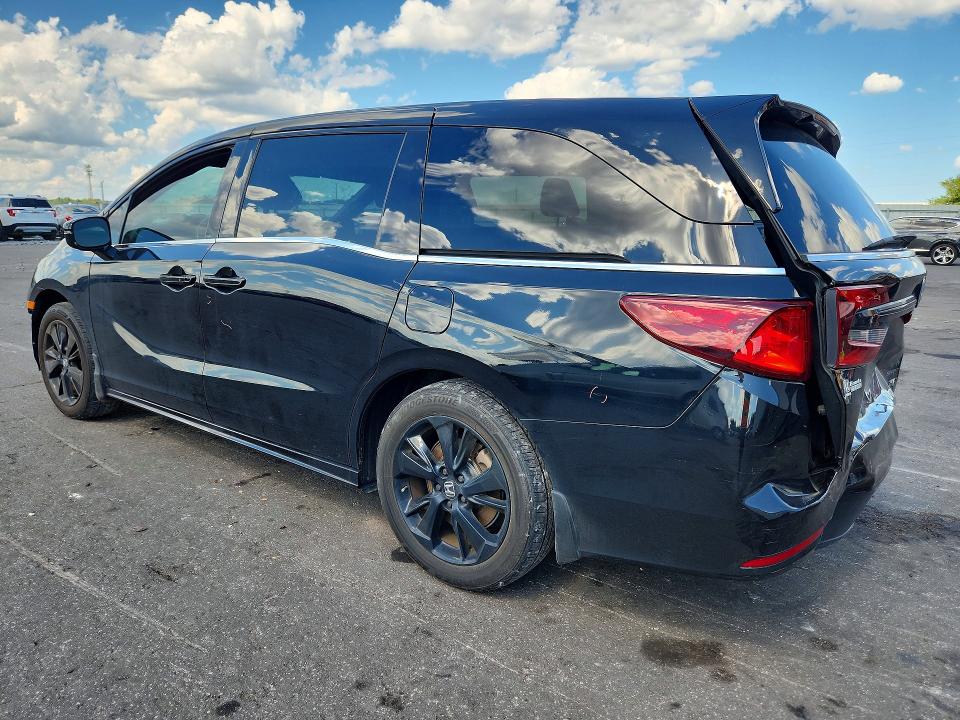 Photo 2 from auction – 2024 HONDA ODYSSEY with VIN 5FNRL6H72RB070911