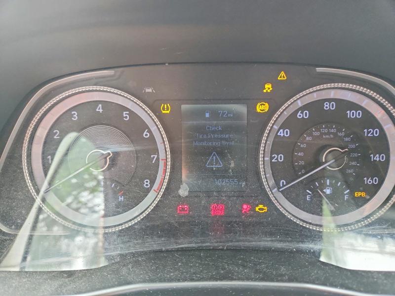 Photo 9 from auction – 2021 HYUNDAI SONATA with VIN 5NPEG4JAXMH073059