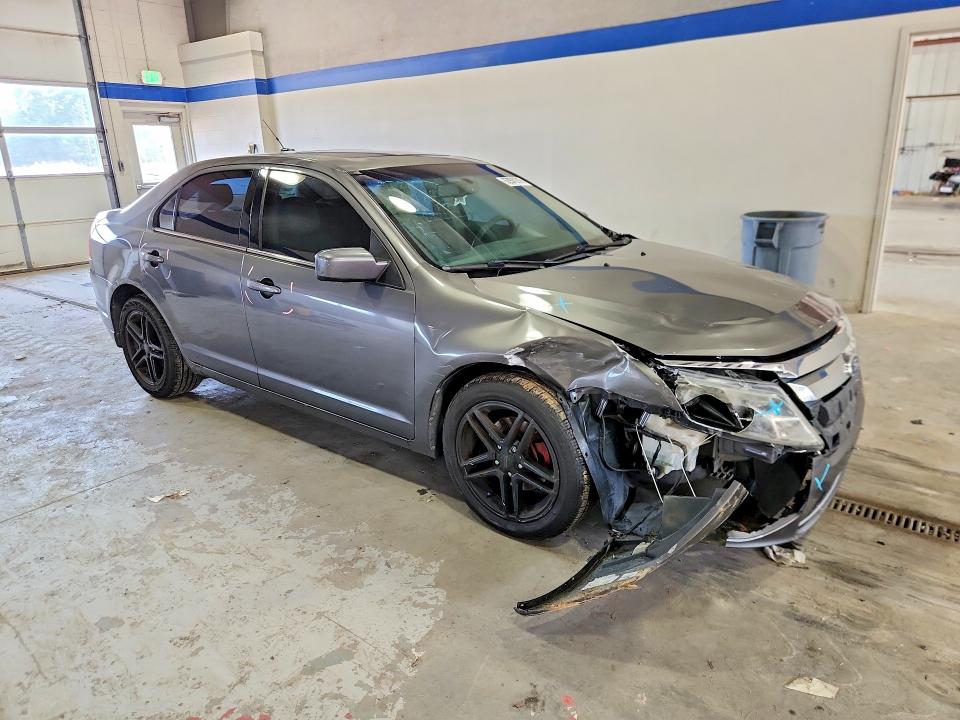 Снимка 4 от търг – 2011 FORD FUSION с VIN 3FAHP0HA0BR249791