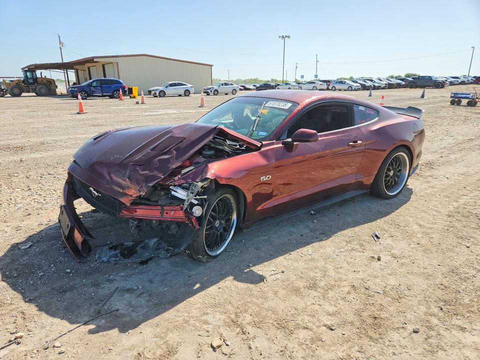 FORD MUSTANG 2015 with VIN 1FA6P8CF7F5305971 - Photo from auction