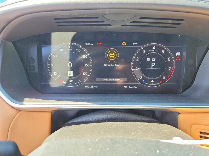 Снимка 9 от търг – 2019 LAND ROVER RANGE ROVER SPORT с VIN SALWR2RE6KA844012
