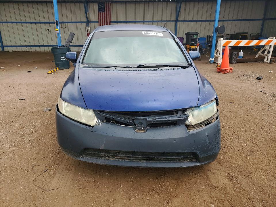Photo 5 from auction – 2009 HONDA CIVIC with VIN 19XFA16589E002776