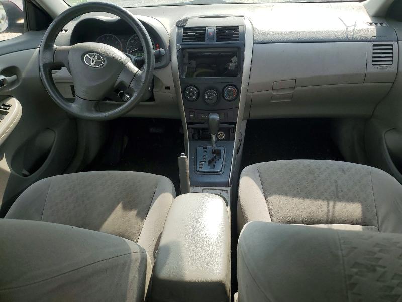 Photo 8 from auction – 2009 TOYOTA COROLLA with VIN JTDBL40E39J037456