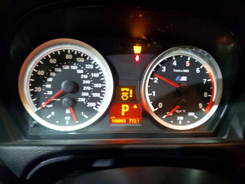 Photo 9 from auction – 2011 BMW M3 with VIN WBSPM9C5XBE203295