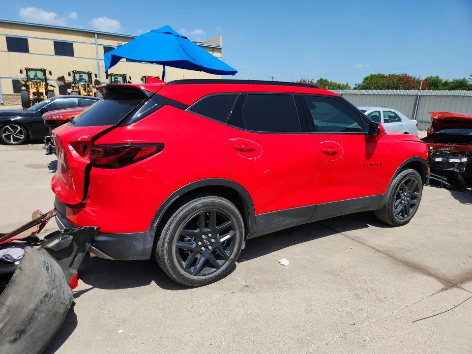 Photo 3 from auction – 2024 CHEVROLET BLAZER with VIN 3GNKBCR48RS163101