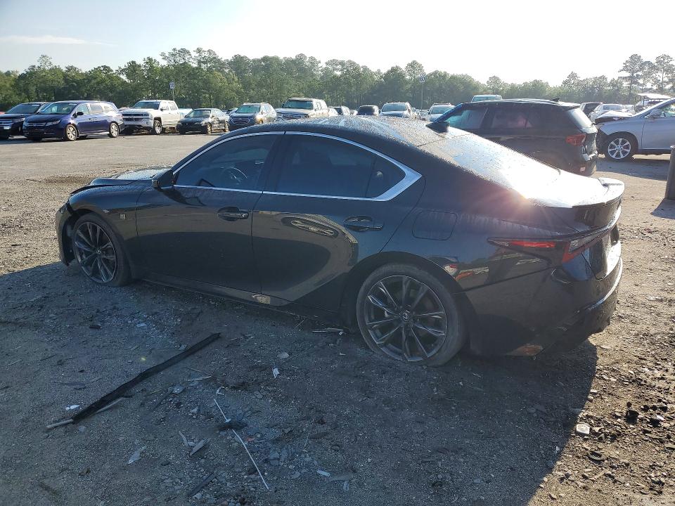 Photo 2 from auction – 2024 LEXUS IS 350 with VIN JTHBZ1B28R5077099