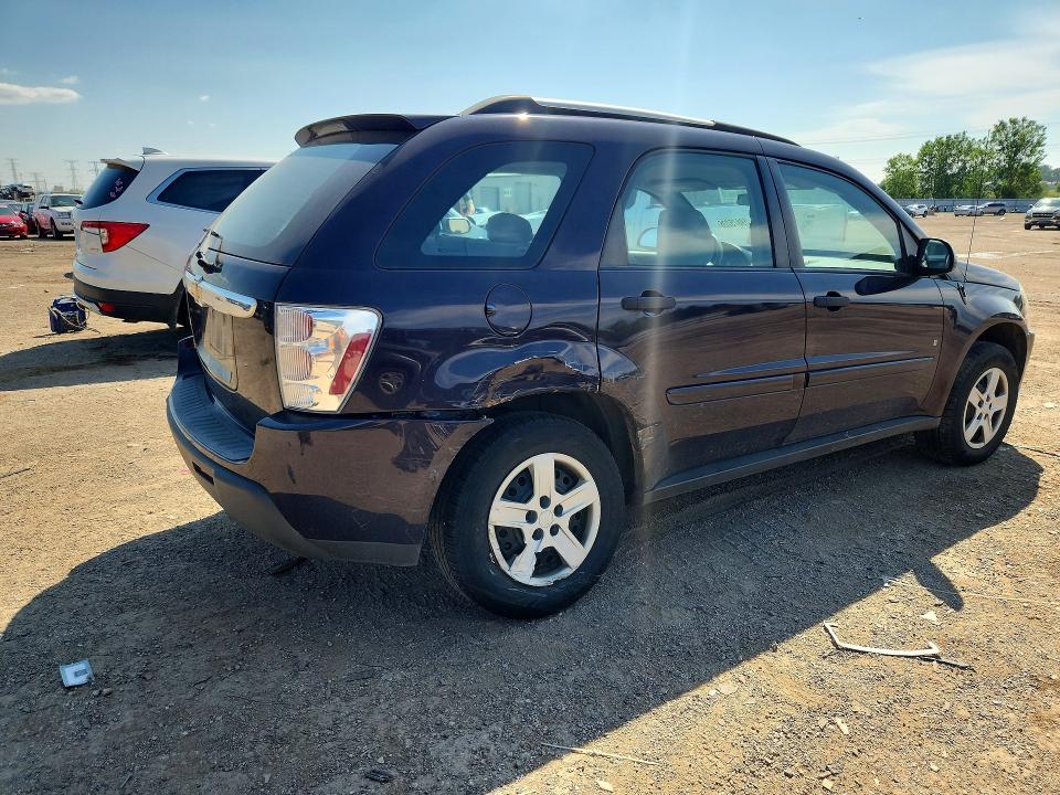 Photo 3 from auction – 2006 CHEVROLET EQUINOX with VIN 2CNDL13F666034485