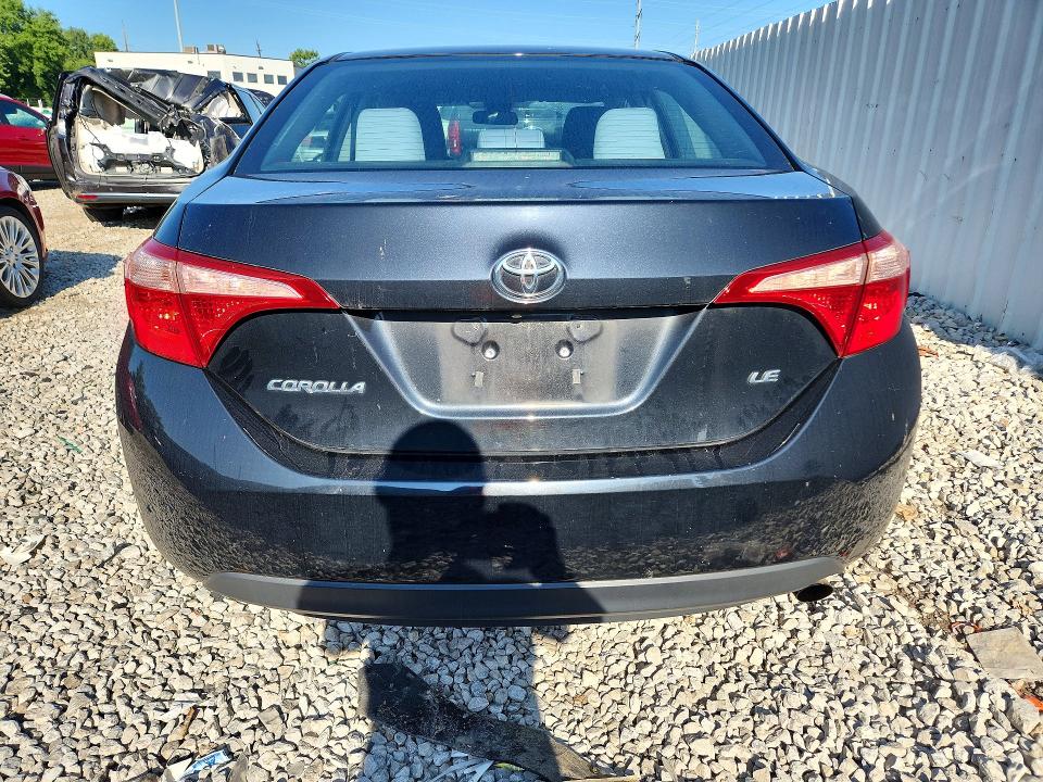 Photo 6 from auction – 2017 TOYOTA COROLLA with VIN 2T1BURHE5HC777275