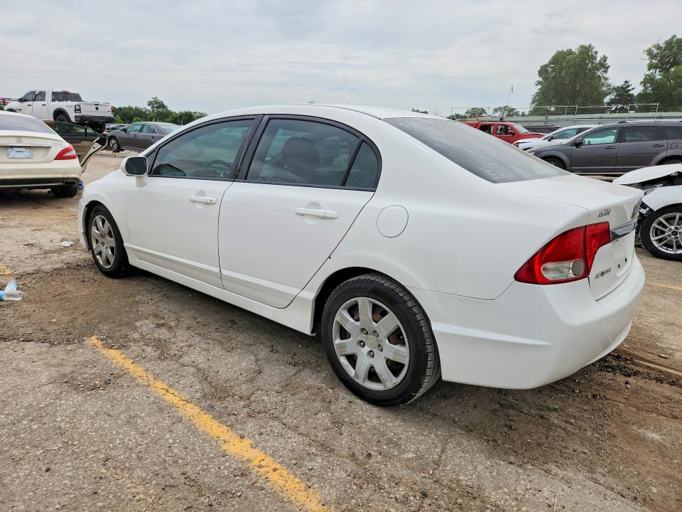 Photo 2 from auction – 2010 HONDA CIVIC with VIN 2HGFA1F53AH515475