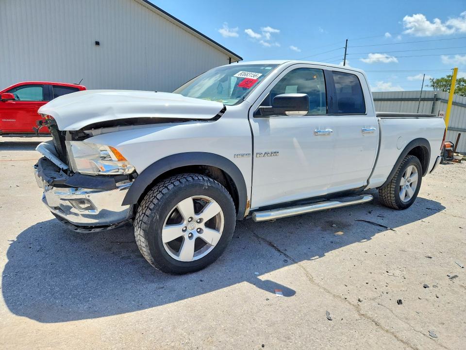 2010 DODGE RAM 1500 - Търг №60683156