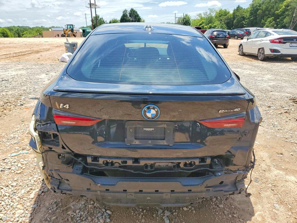 Photo 6 from auction – 2023 BMW I4 with VIN WBY73AW0XPFP92070