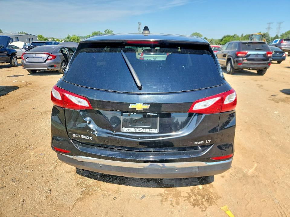 Photo 6 from auction – 2020 CHEVROLET EQUINOX with VIN 3GNAXTEV1LL205590
