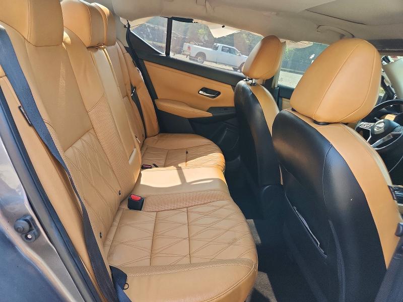Photo 10 from auction – 2020 NISSAN SENTRA with VIN 3N1AB8CV2LY206146