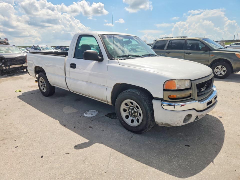 Photo 4 from auction – 2006 GMC NEW SIERRA with VIN 1GTEC14Z76E218993