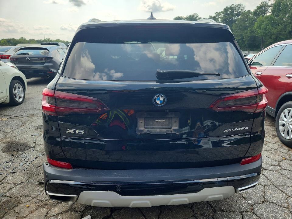 Photo 6 from auction – 2023 BMW X5 with VIN 5UXTA6C0XP9N46463