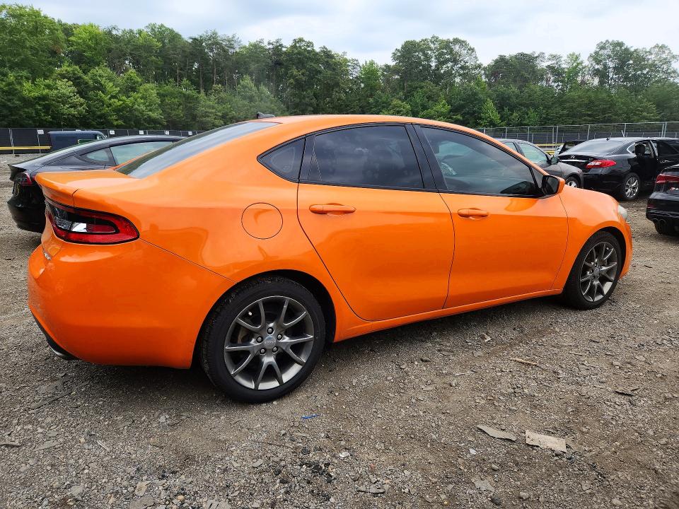 Photo 3 from auction – 2013 DODGE DART with VIN 1C3CDFBA1DD328623