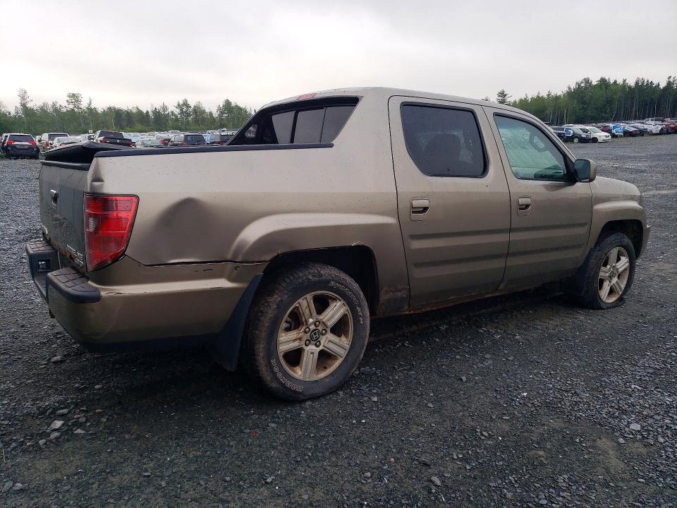 Photo 3 from auction – 2010 HONDA RIDGELINE with VIN 5FPYK1F57AB501449