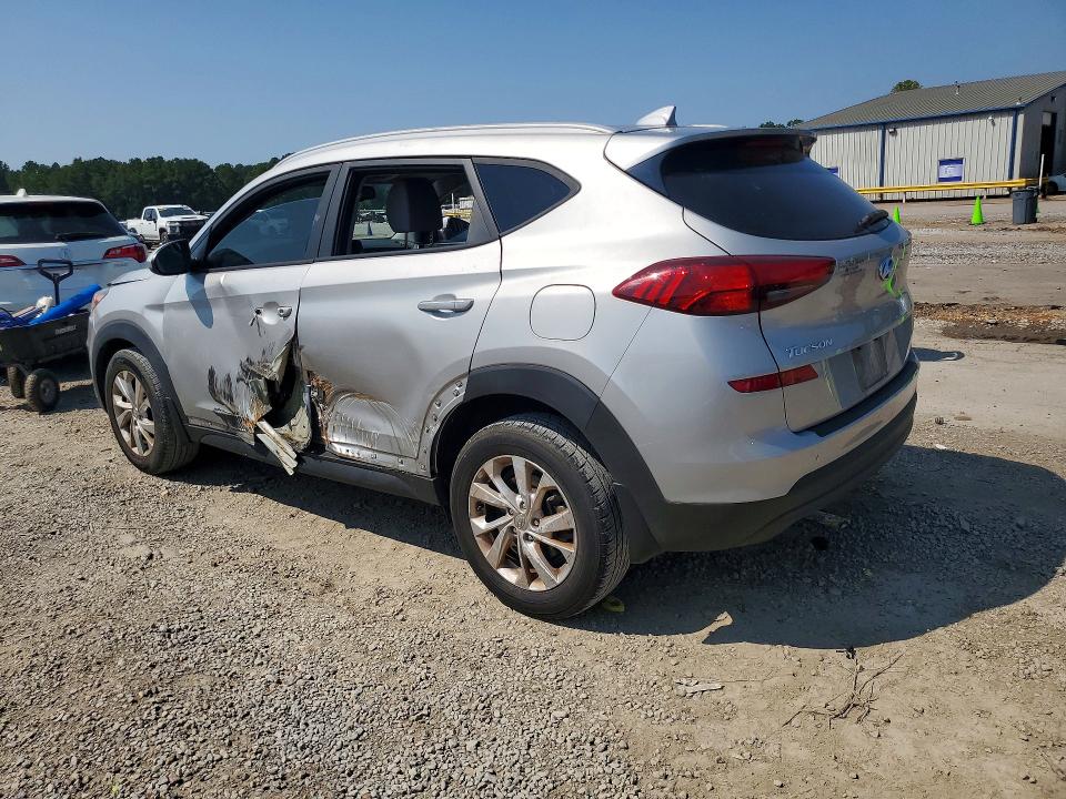 Photo 2 from auction – 2020 HYUNDAI TUCSON with VIN KM8J33A41LU115438