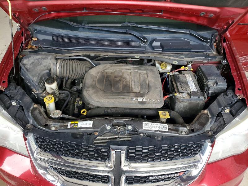 Photo 12 from auction – 2014 DODGE GRAND CARAVAN with VIN 2C4RDGCG5ER366143