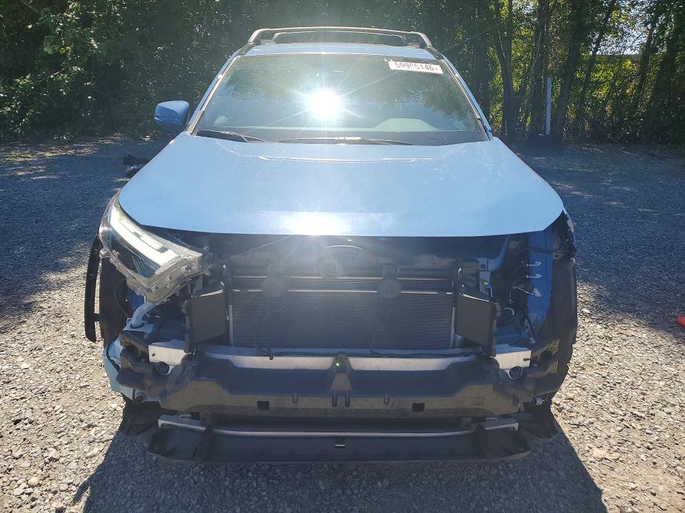 Photo 5 from auction – 2025 TOYOTA RAV4 with VIN JTM16RFV4SJ081706