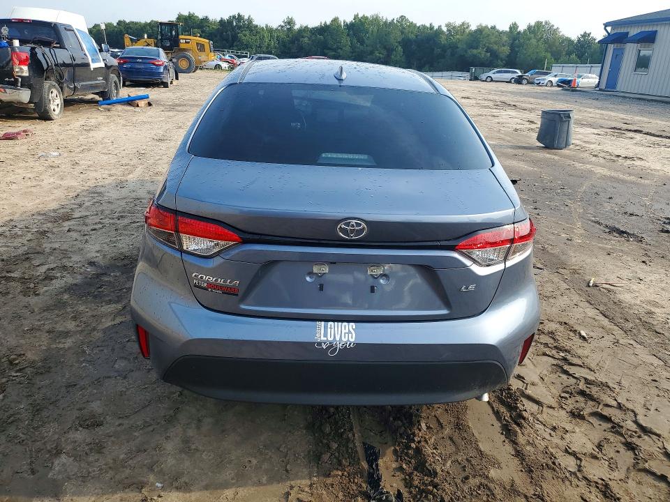 Photo 6 from auction – 2025 TOYOTA COROLLA with VIN 5YFB4MDE7SP359199
