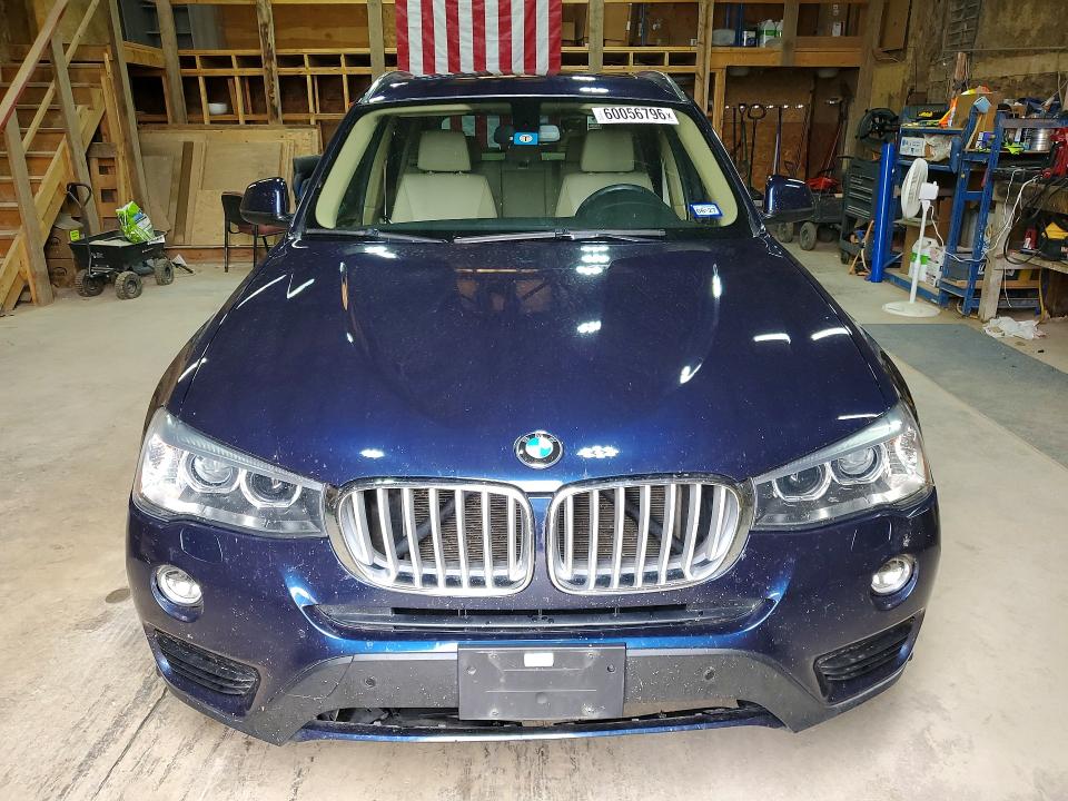Photo 5 from auction – 2016 BMW X3 with VIN 5UXWX9C55G0D68459