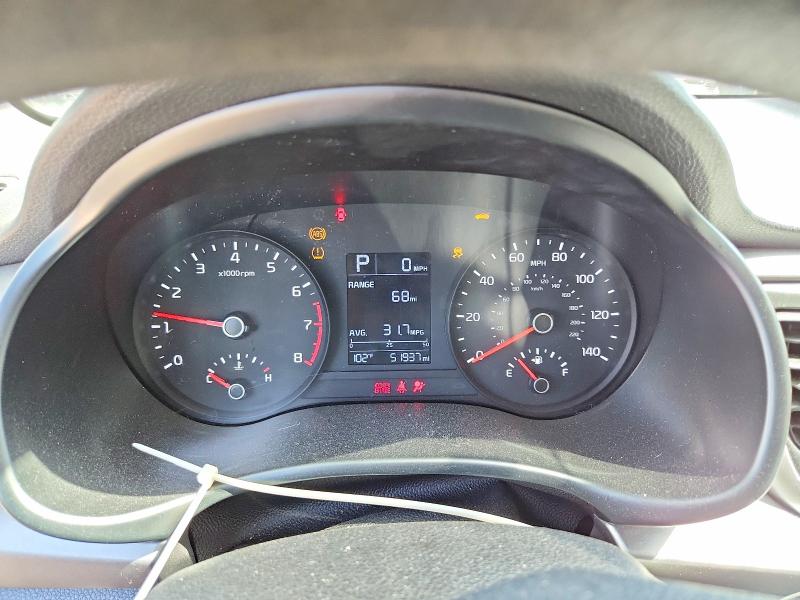 Photo 9 from auction – 2023 KIA RIO with VIN 3KPA24AD8PE604940