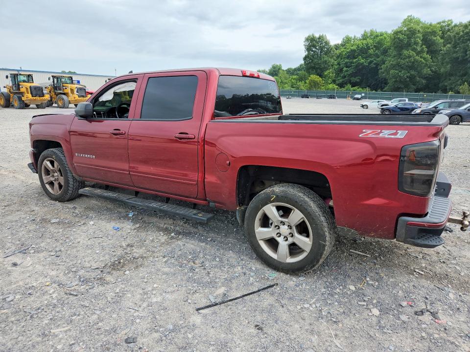 Photo 2 from auction – 2017 CHEVROLET SILVERADO with VIN 3GCUKREC9HG199544