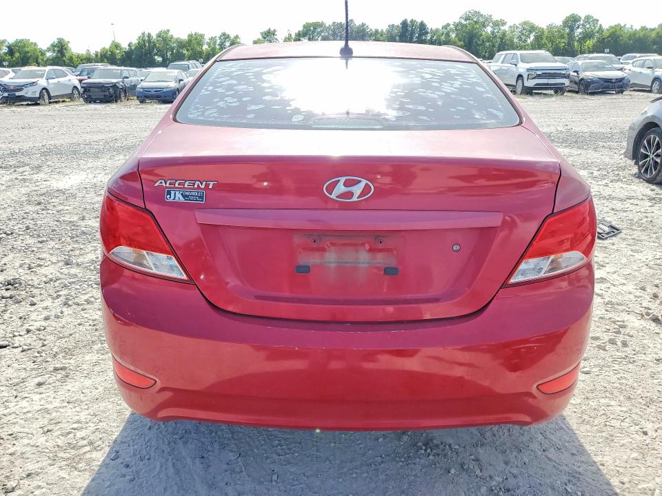 Photo 6 from auction – 2016 HYUNDAI ACCENT with VIN KMHCT4AE1GU050247
