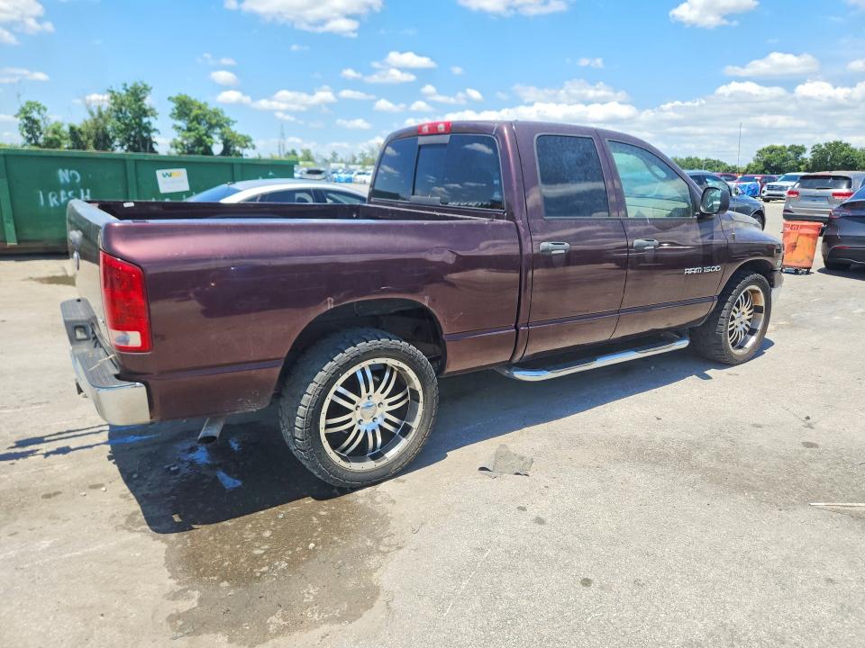 Photo 3 from auction – 2005 DODGE RAM 1500 with VIN 1D7HA18D05S323544