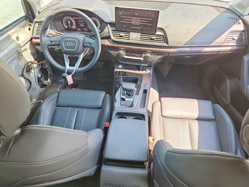 Photo 8 from auction – 2023 AUDI Q5 with VIN WA1EAAFY1P2067320