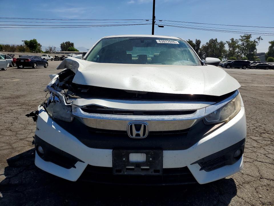 Photo 5 from auction – 2017 HONDA CIVIC with VIN 19XFC1F34HE020246