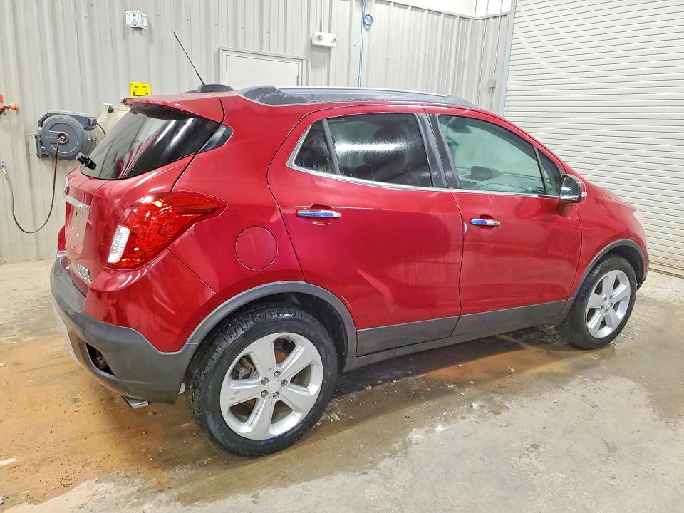 Photo 3 from auction – 2016 BUICK ENCORE with VIN KL4CJASB9GB596622