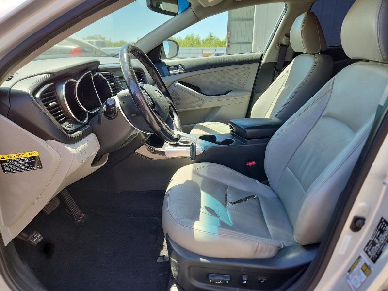Photo 7 from auction – 2012 KIA OPTIMA with VIN 5XXGN4A78CG003072
