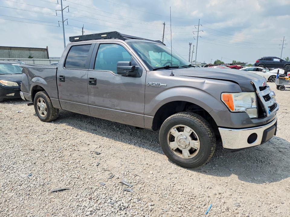 Photo 4 from auction – 2013 FORD F150 with VIN 1FTEW1CM9DFB73530