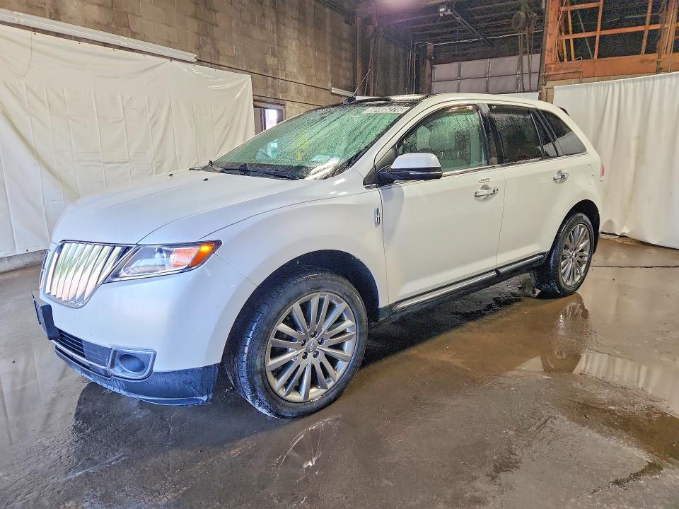 LINCOLN MKX 2014 with VIN 2LMDJ8JK1EBL07051 - Photo from auction