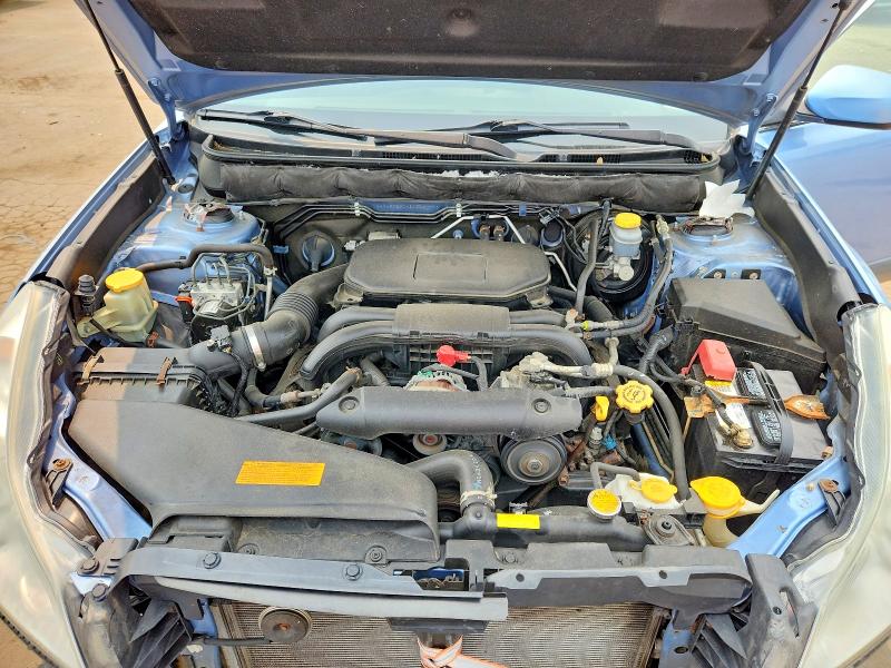 Photo 11 from auction – 2011 SUBARU OUTBACK with VIN 4S4BRBGC4B3403177