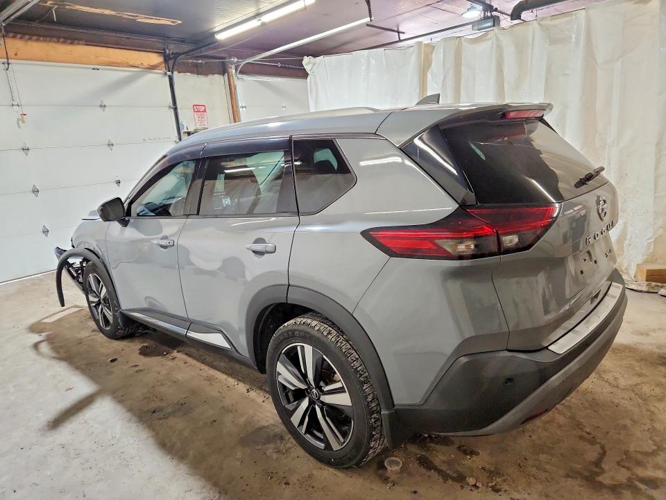 Photo 2 from auction – 2021 NISSAN ROGUE with VIN 5N1AT3CB1MC704329