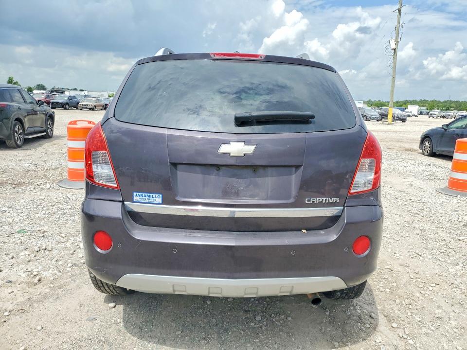 Photo 6 from auction – 2015 CHEVROLET CAPTIVA with VIN 3GNAL4EK9FS523930