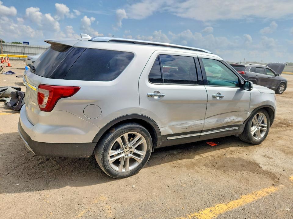 Photo 3 from auction – 2016 FORD EXPLORER with VIN 1FM5K7FHXGGC86443