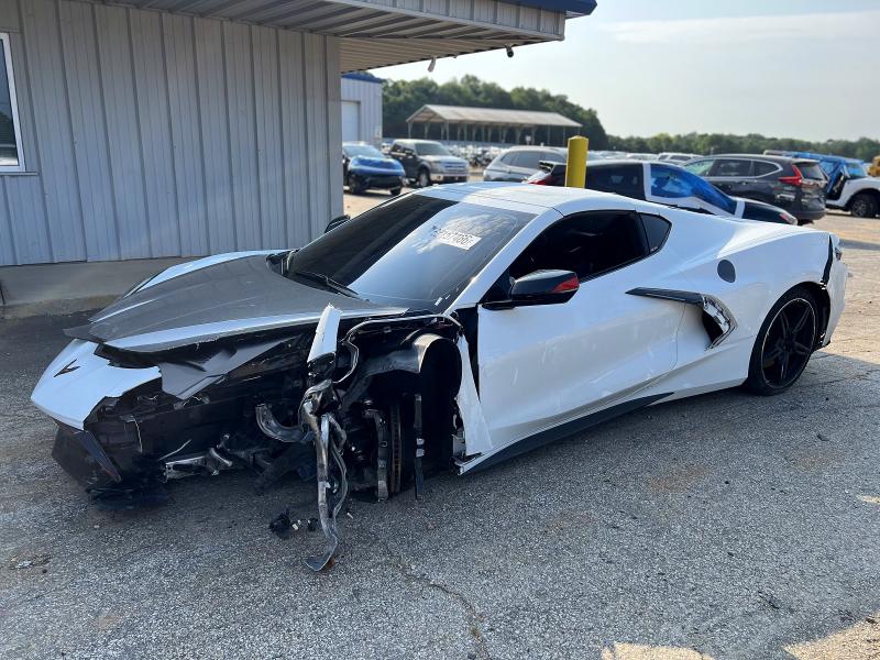 CHEVROLET CORVETTE 2021 with VIN 1G1YB2D40M5100512 - Photo from auction