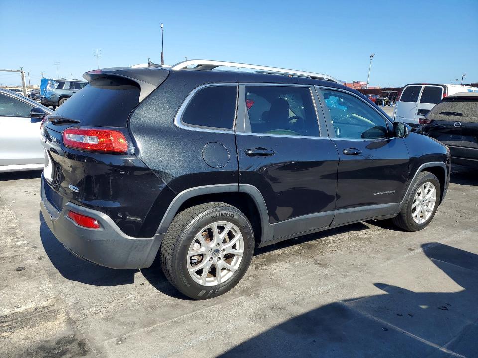 Photo 3 from auction – 2014 JEEP CHEROKEE with VIN 1C4PJLCB6EW123672