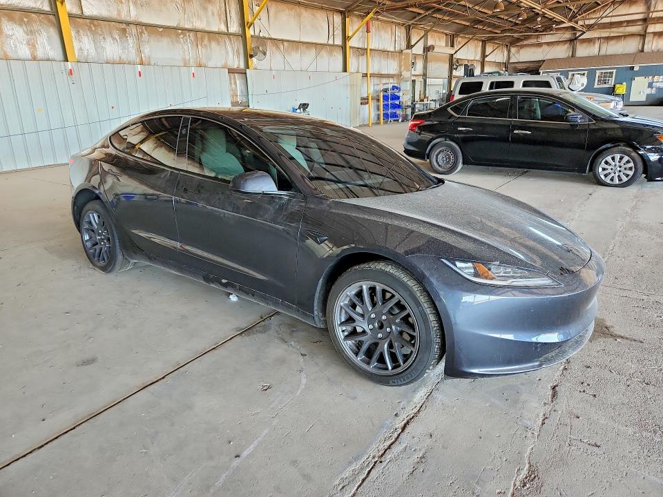 Photo 4 from auction – 2026 TESLA MODEL 3 with VIN 5YJ3E1EA1TF136374