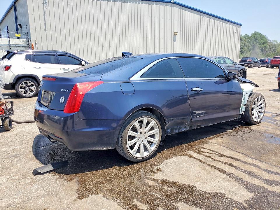 Photo 3 from auction – 2016 CADILLAC ATS with VIN 1G6AA1RX9G0157269
