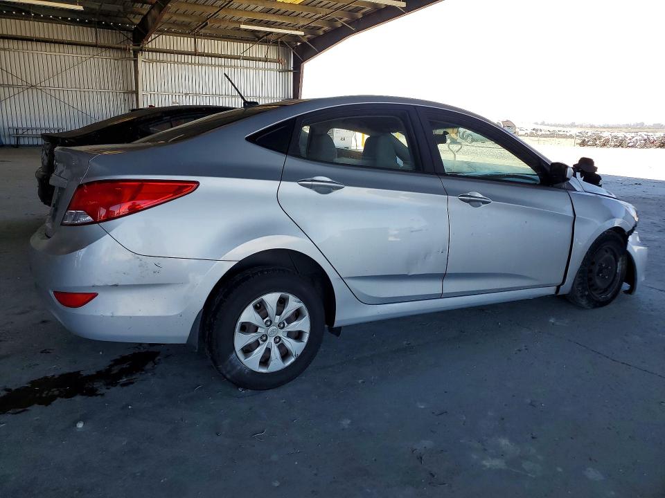 Photo 3 from auction – 2016 HYUNDAI ACCENT with VIN KMHCT4AEXGU058203