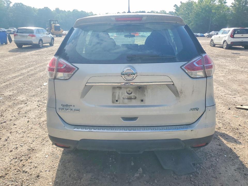 Photo 6 from auction – 2016 NISSAN ROGUE with VIN 5N1AT2MV0GC812688