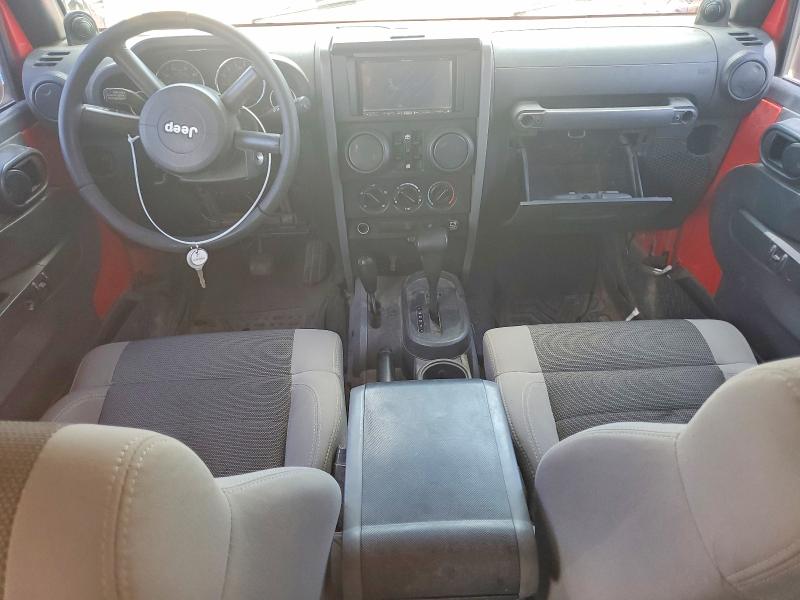 Photo 8 from auction – 2007 JEEP WRANGLER with VIN 1J4GB39137L111604